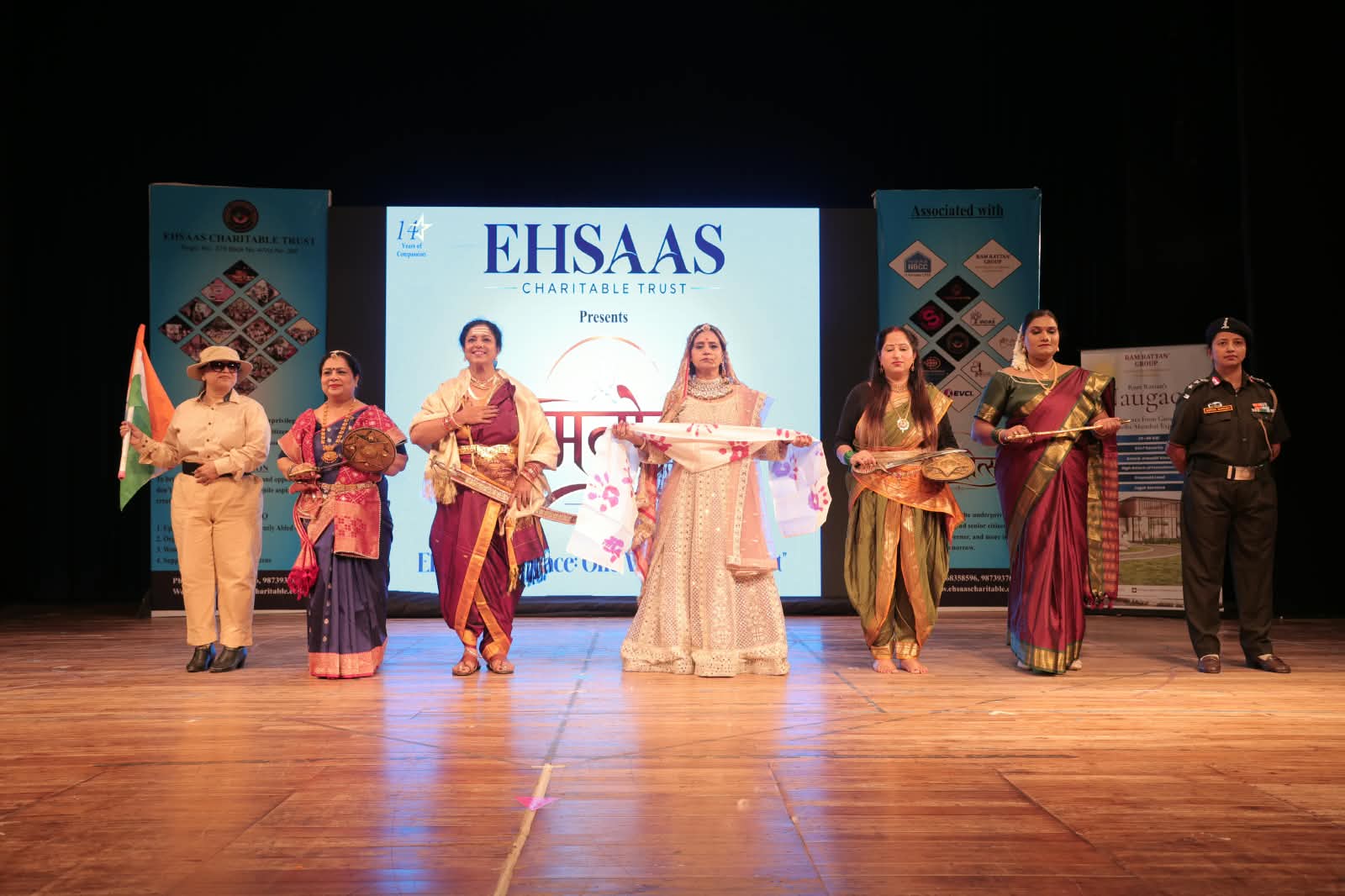‘Shakti Walk’ at Arya Auditorium Pays Tribute to India's Women Freedom Fighters and Nation Builders
